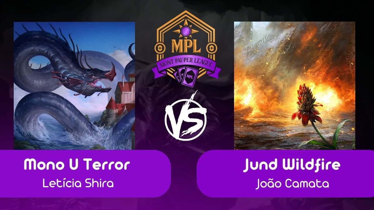 [Mont Pauper League] Mono U Terror VS Jund Wildfire (Top 8 - 26/04/2025)