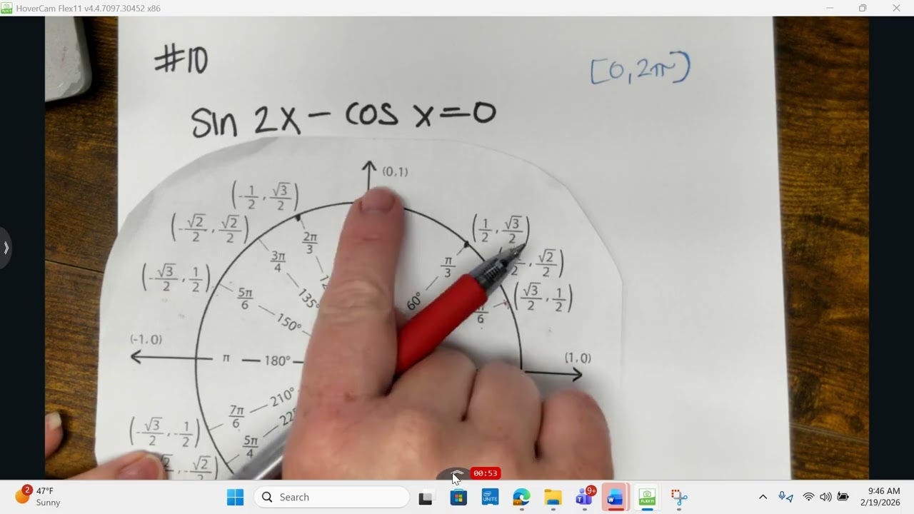 Unit Twelve Lesson Four Question 10