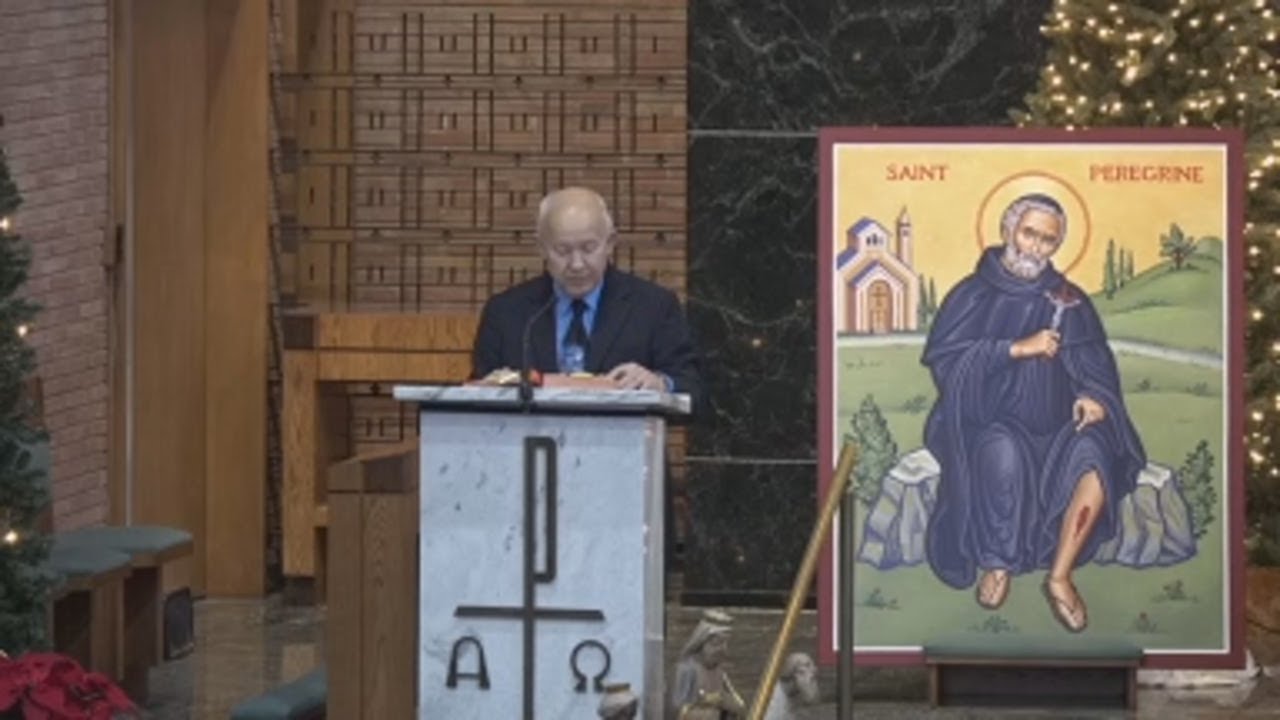 St. Peregrine Mass of Healing - January 2026