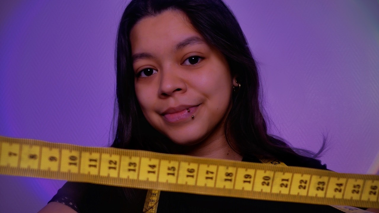 Je te mesure de la tête aux pieds 📏 SOFT SPOKEN ASMR FR