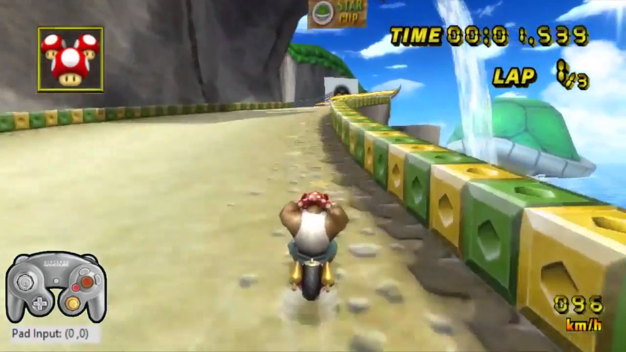 [ MKWII RE-UPLOAD ] Koopa Cape - 2:10.624 by LukasLoucks ( TAS )