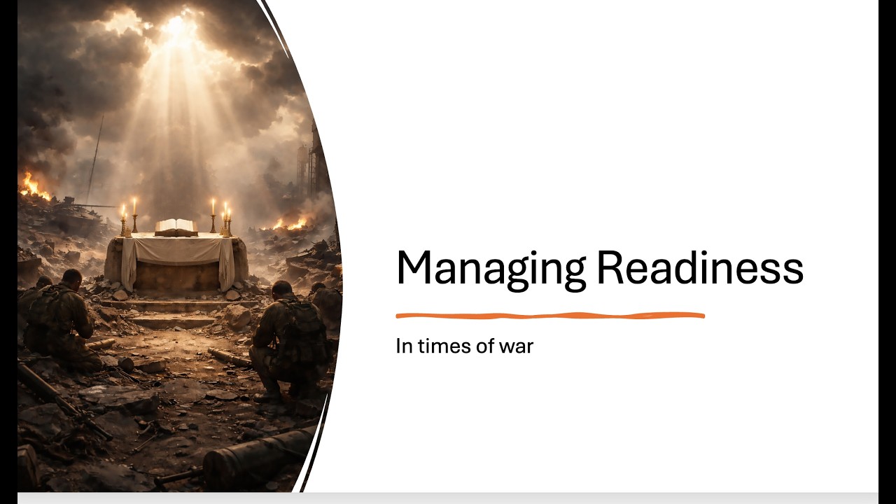 Global Watch The Journey; Managing Readiness 3/2/26 6am JT