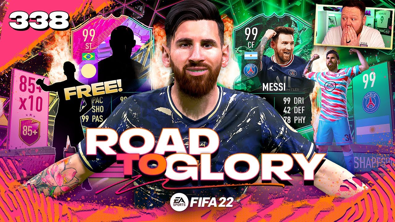 О БОЖЕ... МНЕ ВЫПАЛ МЕССИ С РЕЙТИНГОМ 99!!! FIFA 22 Road to Glory #338