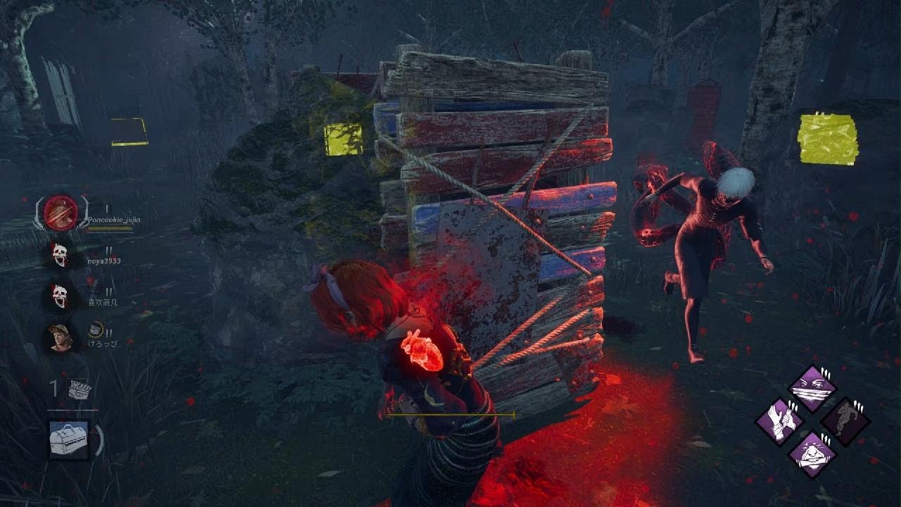 [DBD]絶望からの1逃げ達成！！