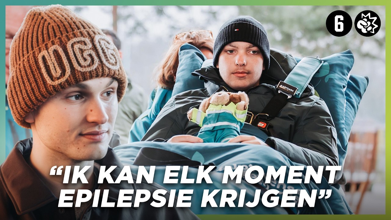 Jop (15) is ongeneeslijk ziek: zijn laatste ritje in de achtbaan