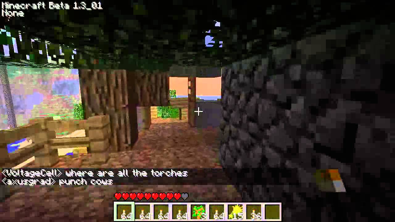 Minecraft Griefing - Lights Out (Reddit Episode 11)