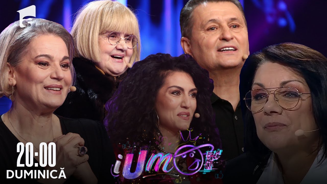 Maia Morgenstern, Nea Marin, Rodica Mandache și Doniţa Oancea |Super Roast-uri pentru Carmen Tanase