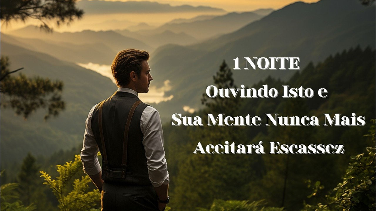 1 NOITE Ouvindo Isto e Sua Mente Nunca Mais Aceitará Escassez!