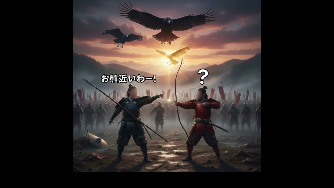 【シンフォニックメタル】『弓と槍 』|[動かない動画]4分22秒 #ai音楽生成 #歌詞自作