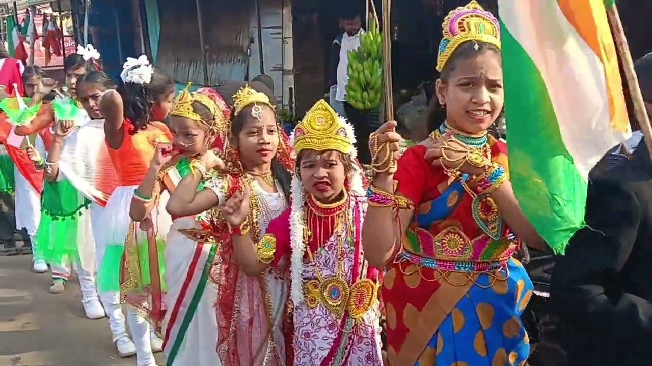 ଗୁରୁକୁଳ ଶିଶୁ ମନ୍ଦିର, ତୁମୁଡିବନ୍ଧ ତରଫରୁ ଜନରାଜ୍ୟ ଦିବସ, ୨0୨୬ ପାଳନର ଏକ ଚଳନ୍ତି ଛବି l  ତା ୨୬/0୧/ ୨0୨୬