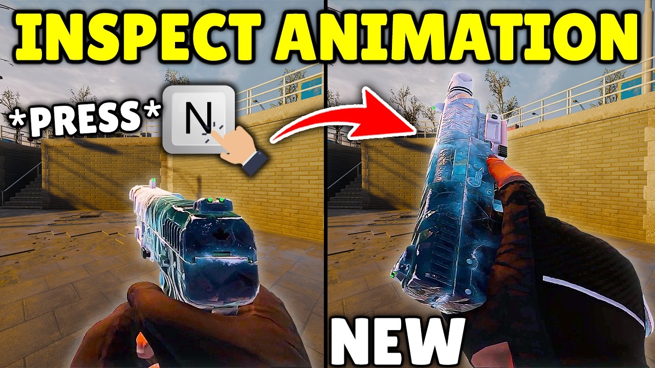 *NEW* Weapon Inspect Rework is COMING To Rainbow Six Siege