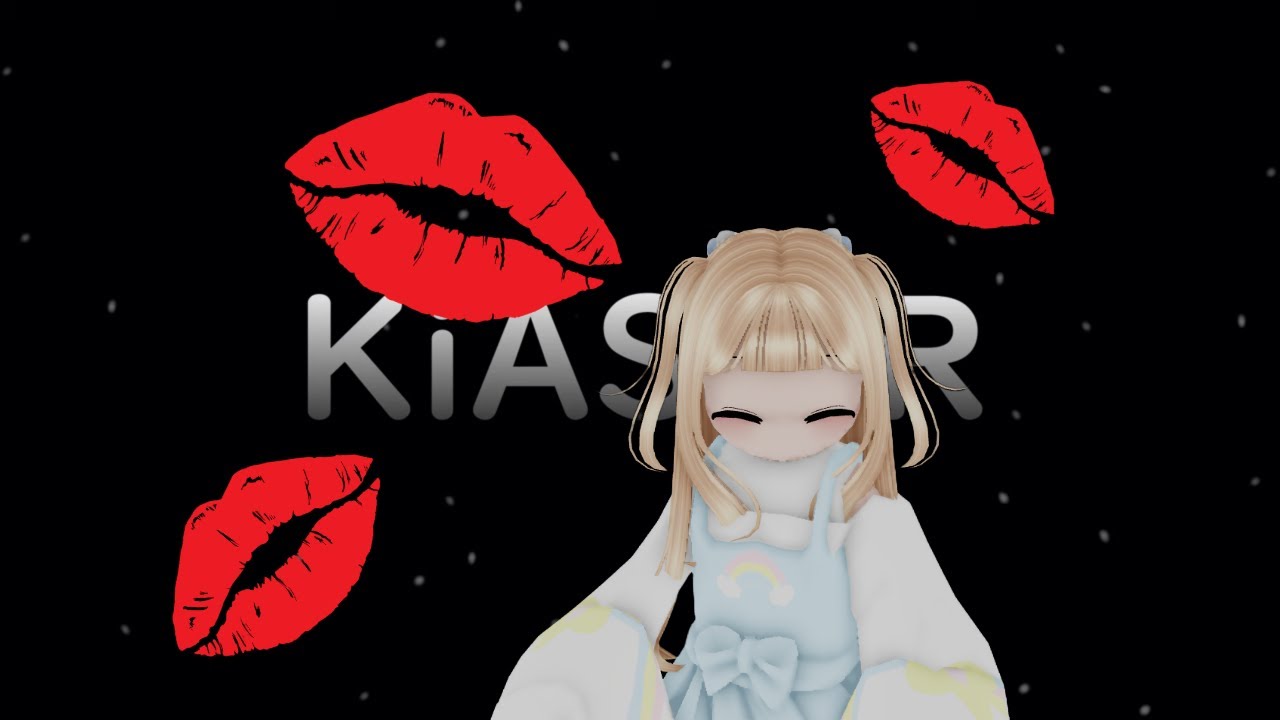 Roblox ASMR - Kissing (Mwah mwah kisses!)