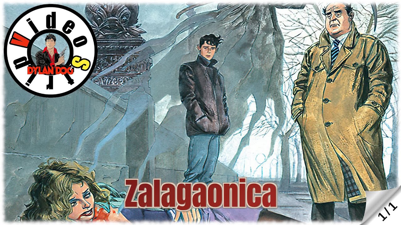 Dylan Dog - Zalagaonica - Strip u boji - (1/1)