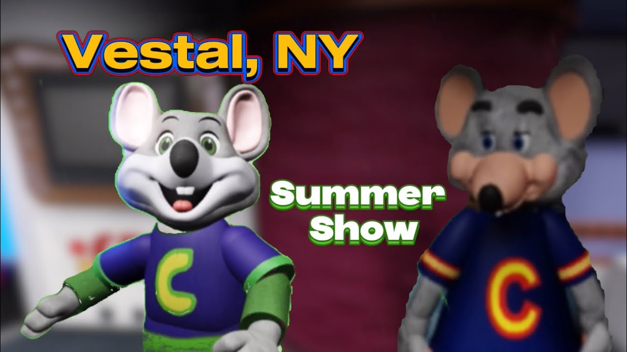 Chuck E. Cheese Vestal, NY Roblox Summer Show