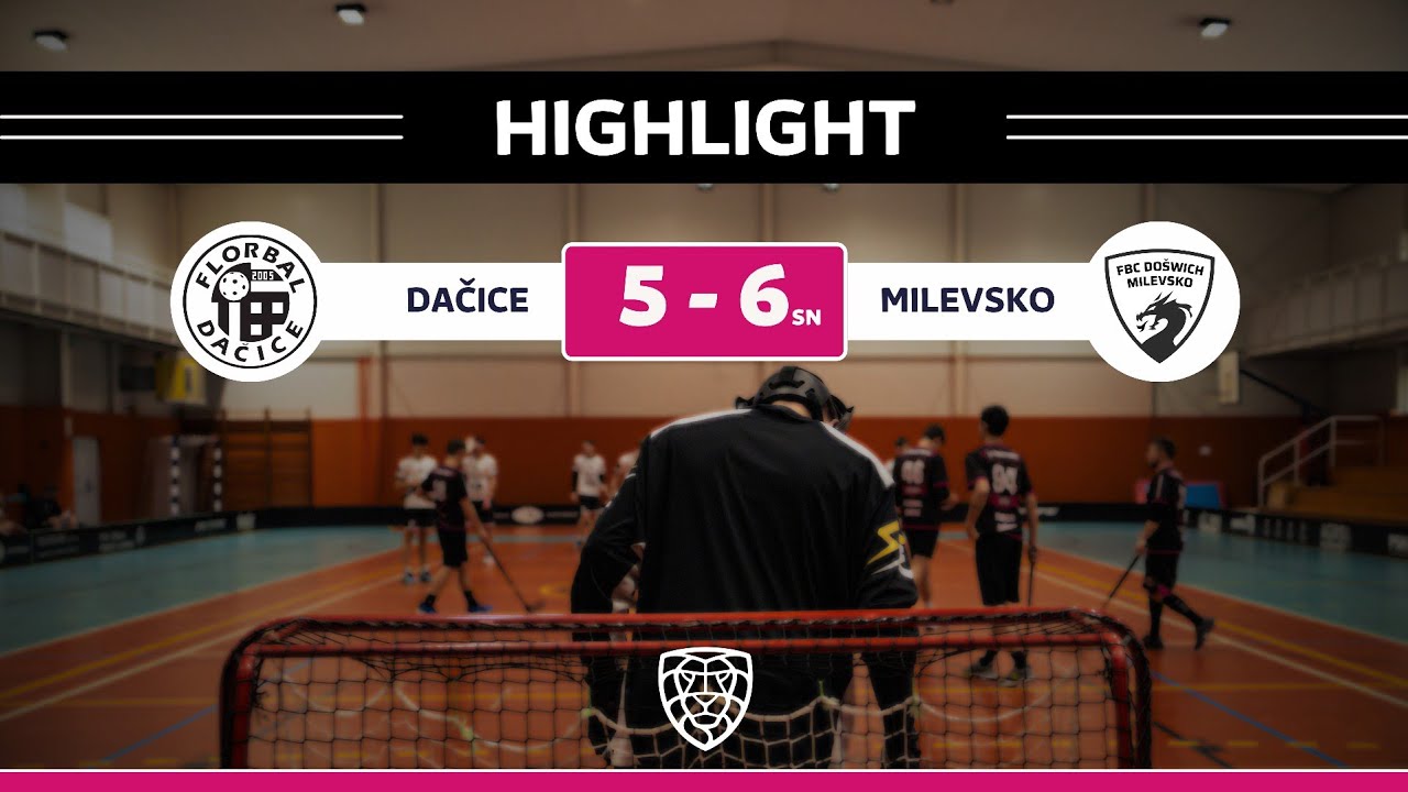 Dačice vs Milevsko 3 kolo divize B  2025/2026
