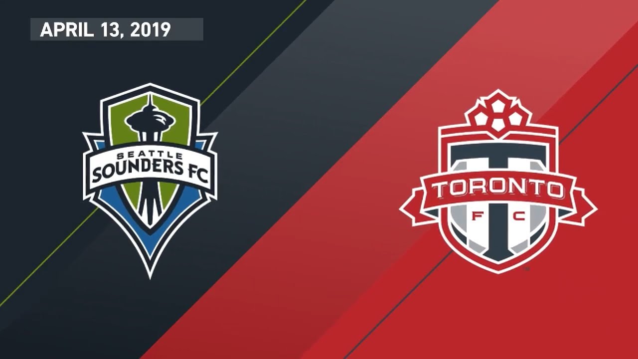 Match Highlights: Toronto FC at Seattle Sounders FC - April 13, 2019