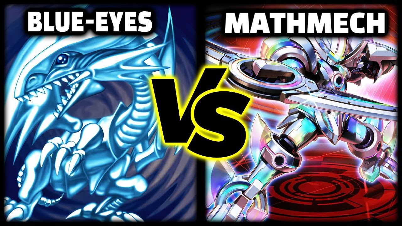 Blue-Eyes VS Mathmech (BO3) #yugioh #tcg #replay