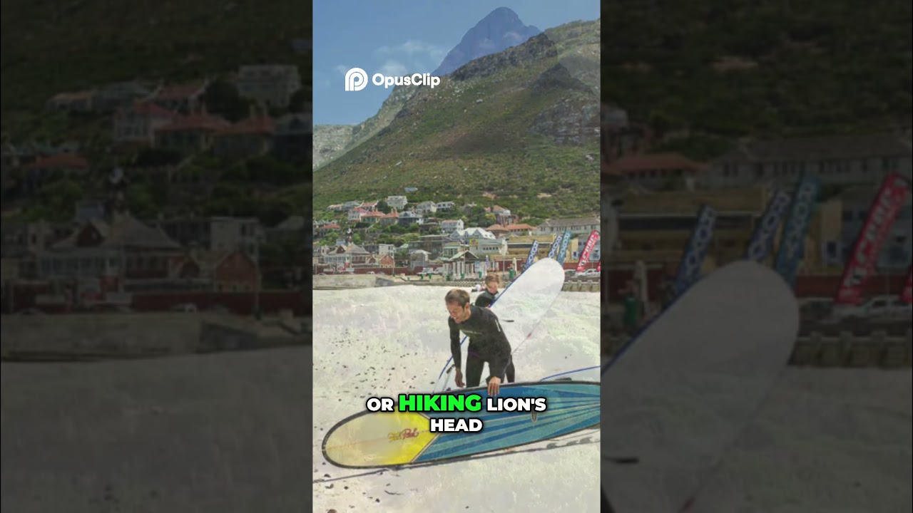 Cape Town Digital Nomad  South Africa's Remote Work Visa!