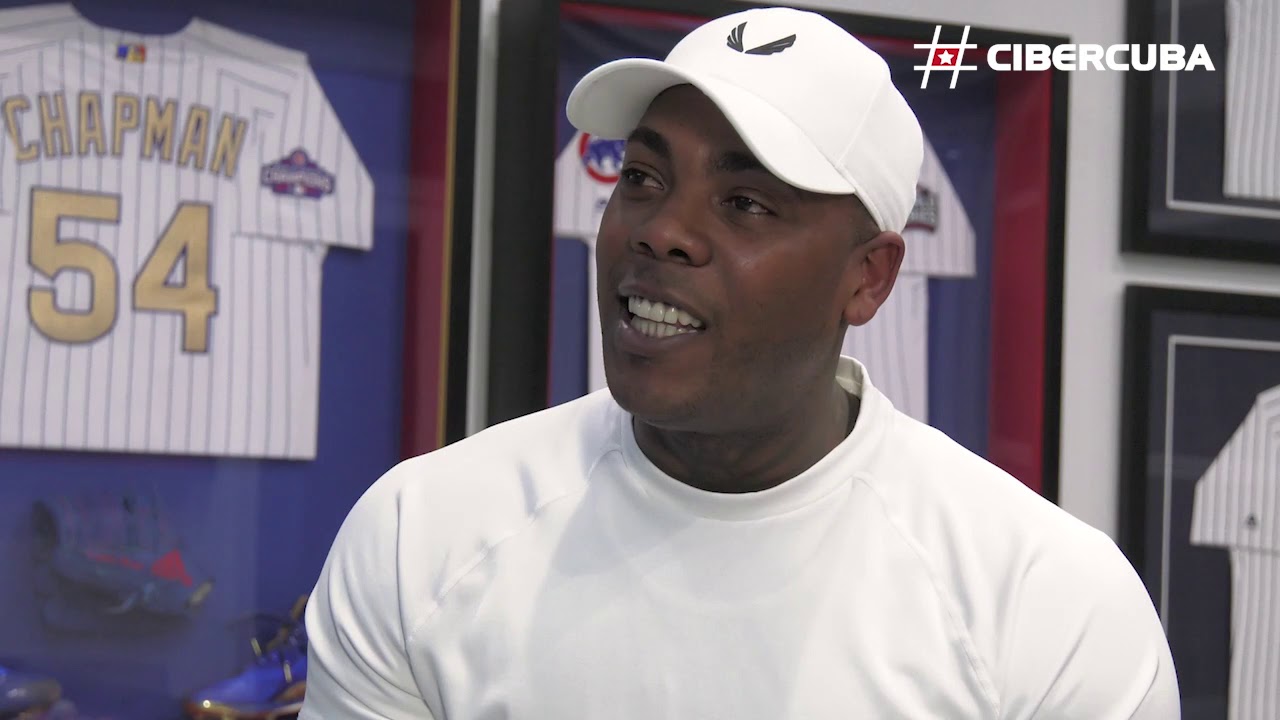 El pelotero cubano Aroldis Chapman rompe el silencio en una entrevista exclusiva de CiberCuba