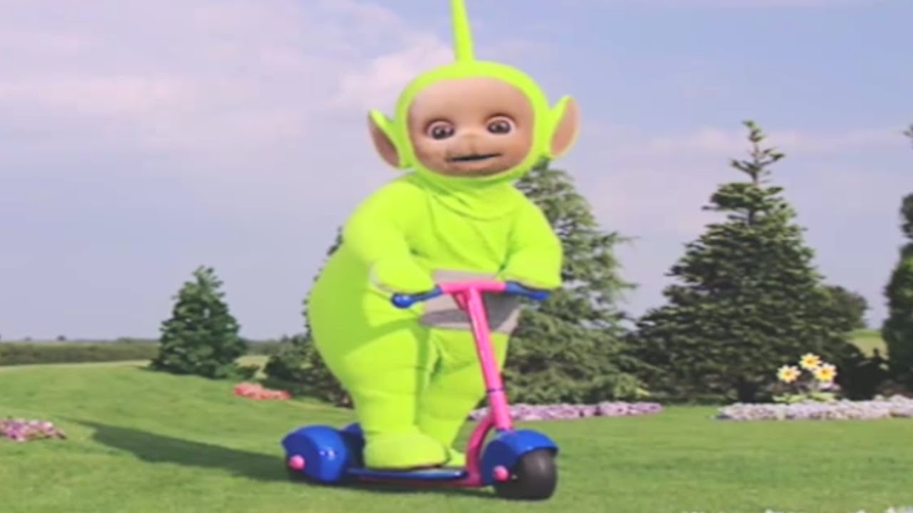 Teletubbies 1319 - Trikes | Cartoons for Kids