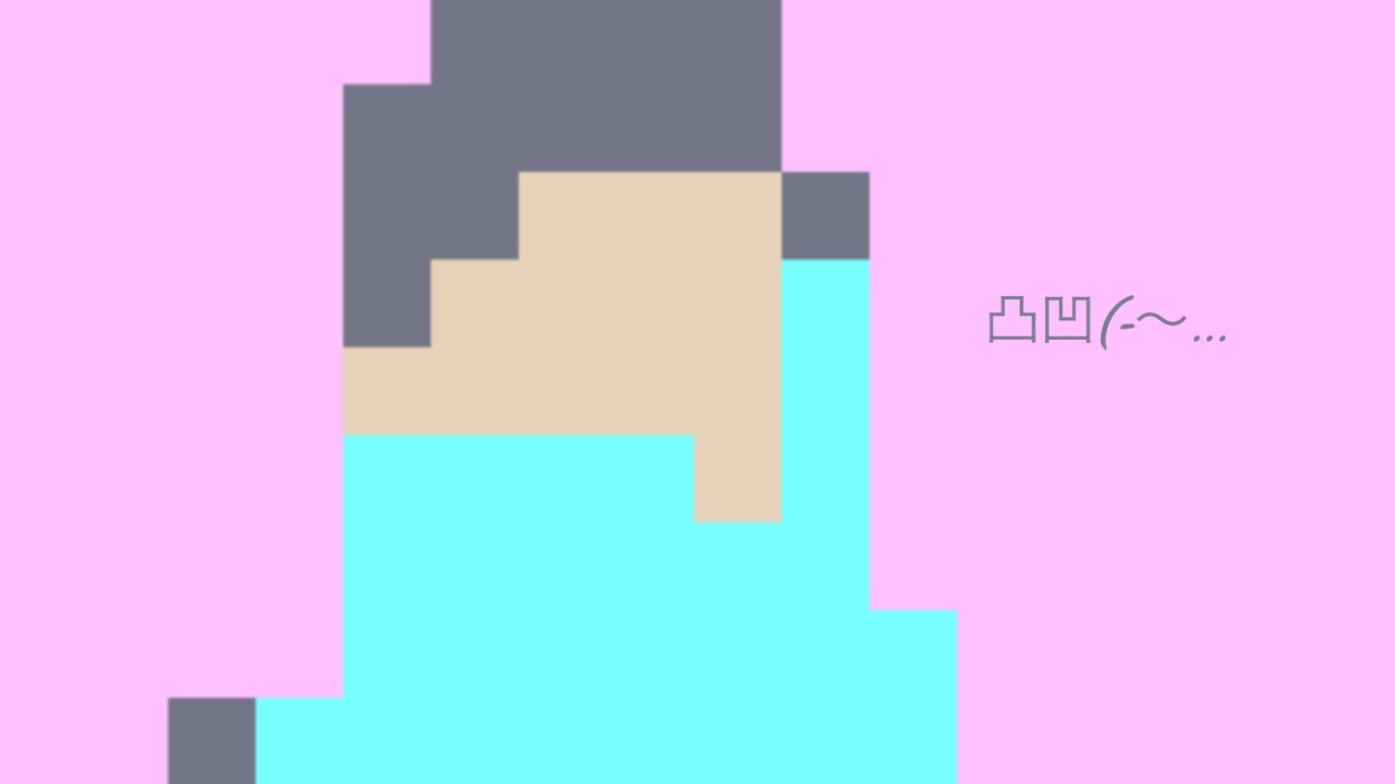 きゅうくらりん　ファミコン風　【8bit】