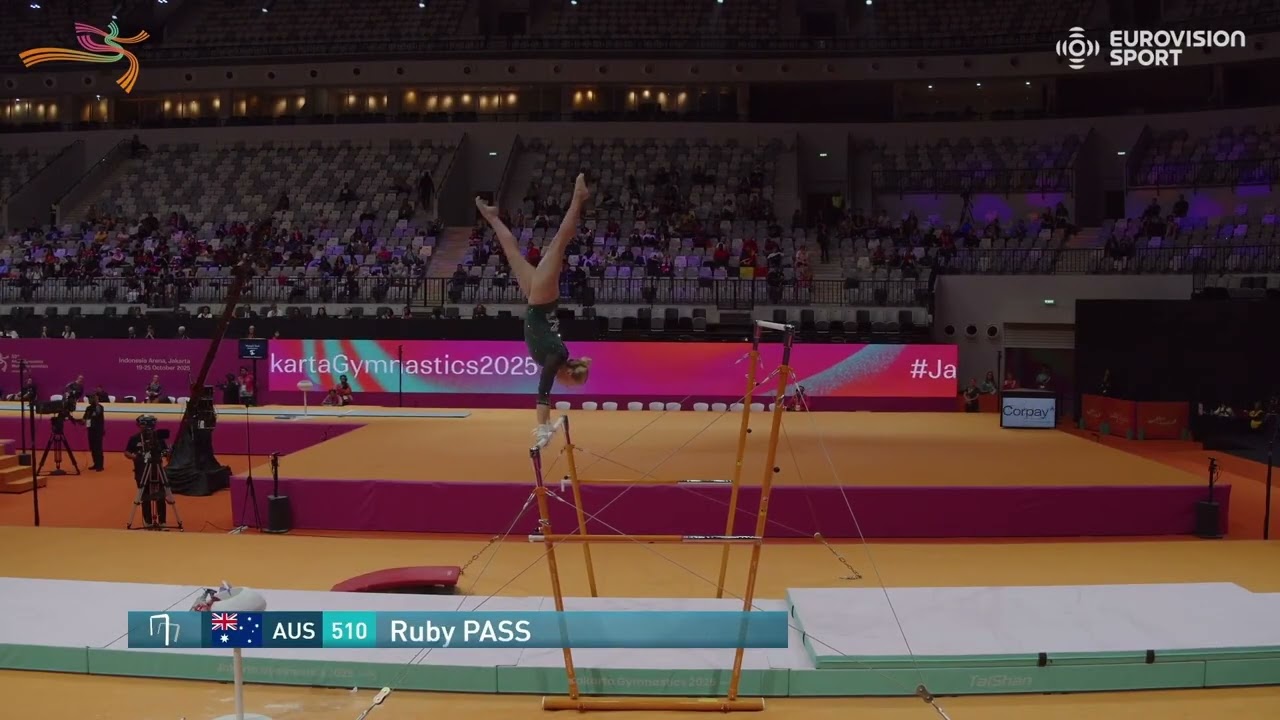Ruby Pass. 2025 World Championships. Qualification. UB