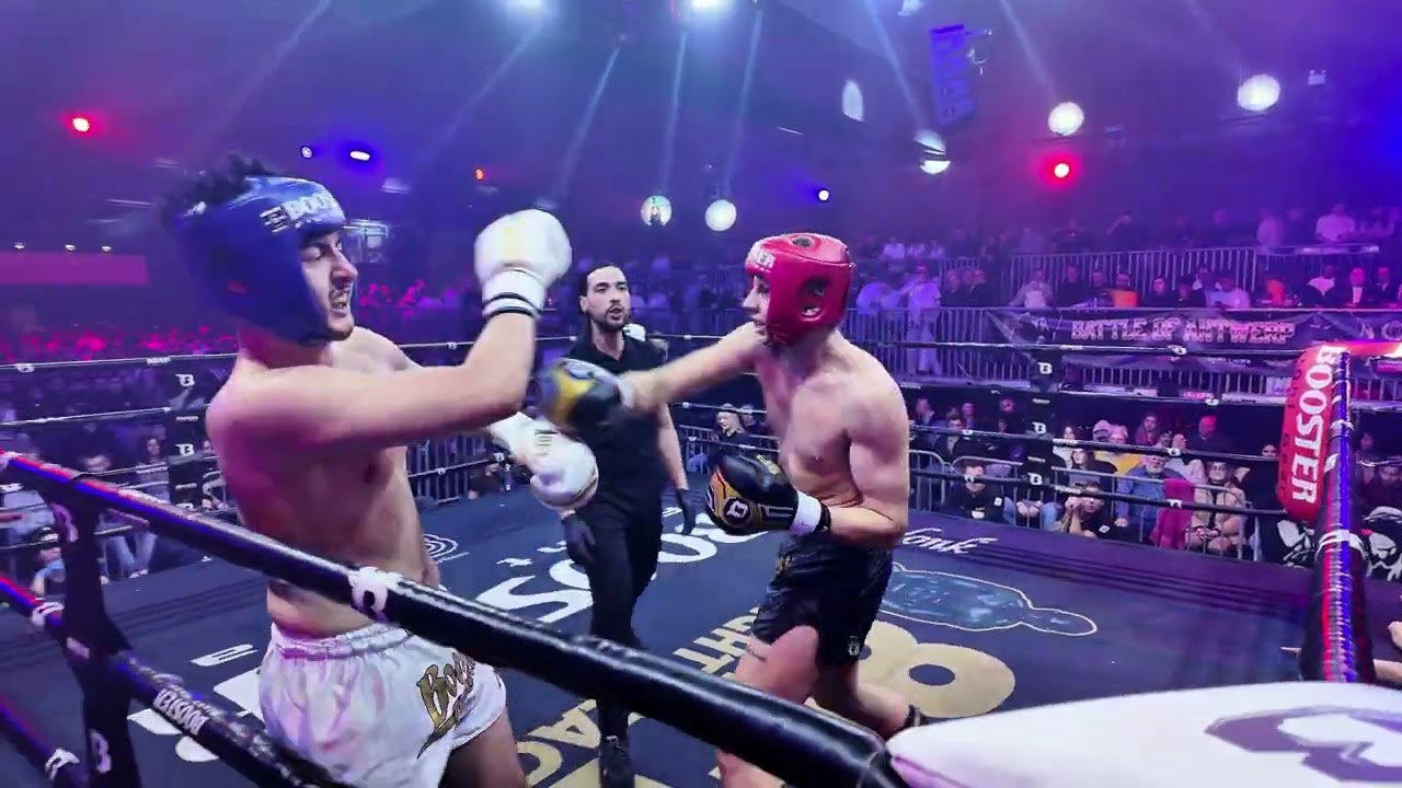 RUBEN VAN HUFFEL vs MOHAMMED AMIN EL MANNICHI EL KADDOORI | N-Class 