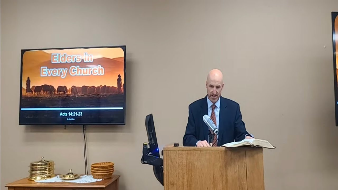 Sunday Morning Worship-2/15/26- Lesson by David Dann