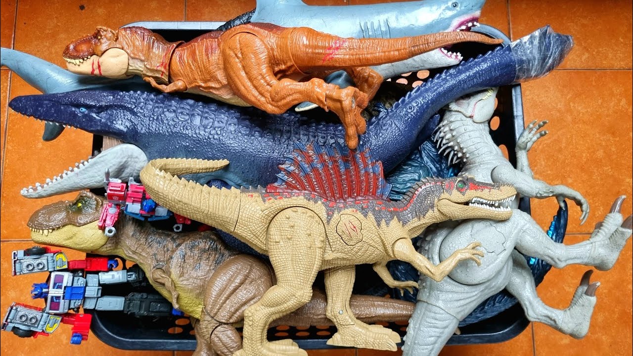 Dinosaur Jurassic World Toy In The Box ASMR Review