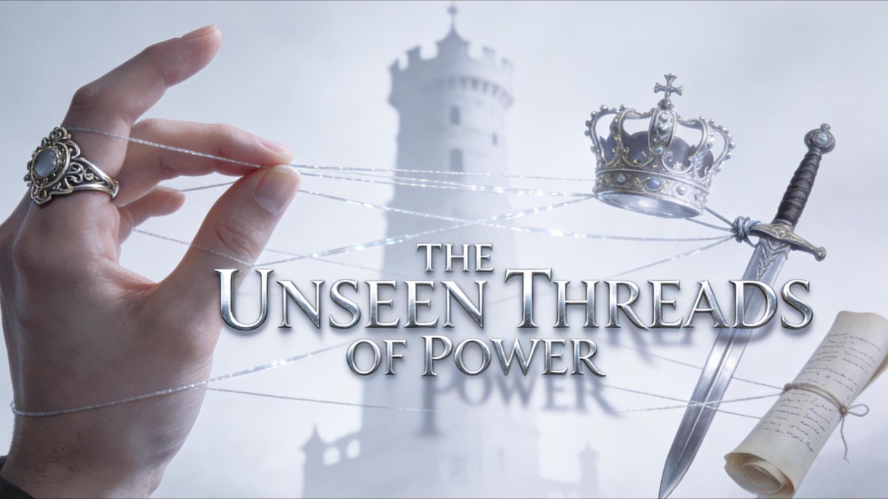 The Silent Language of Authority & The Unseen Threads of Power — White Tower’s Invisible Grip #4k
