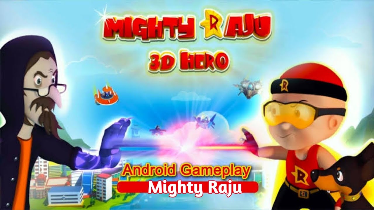 Mighty Raju || Mighty Raju Game || Mighty Raju 3D Hero: Endless Run || Best Games 2020