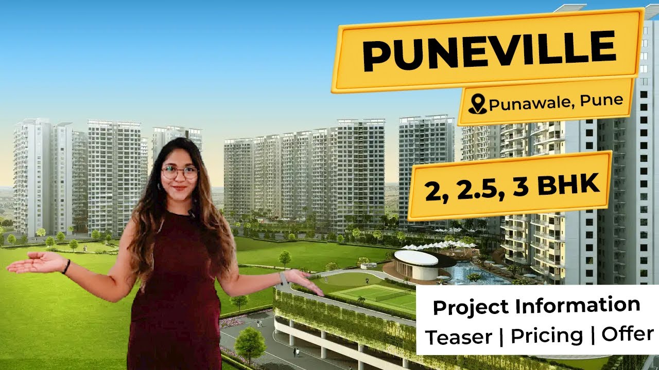 Pharande Puneville | Punawale | 2, 2.5 & 3 BHK #realestate #2bhk #3bhk #punawale #newhome