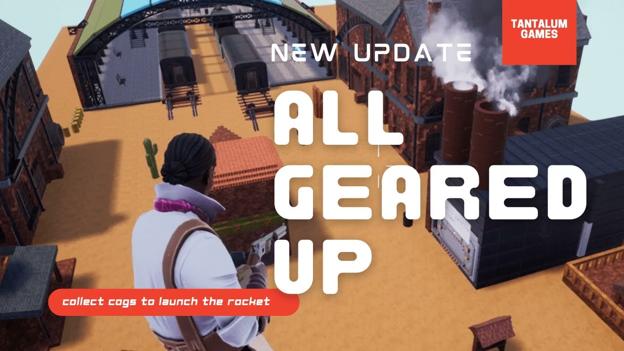 All Geared Up: Gameplay Trailer