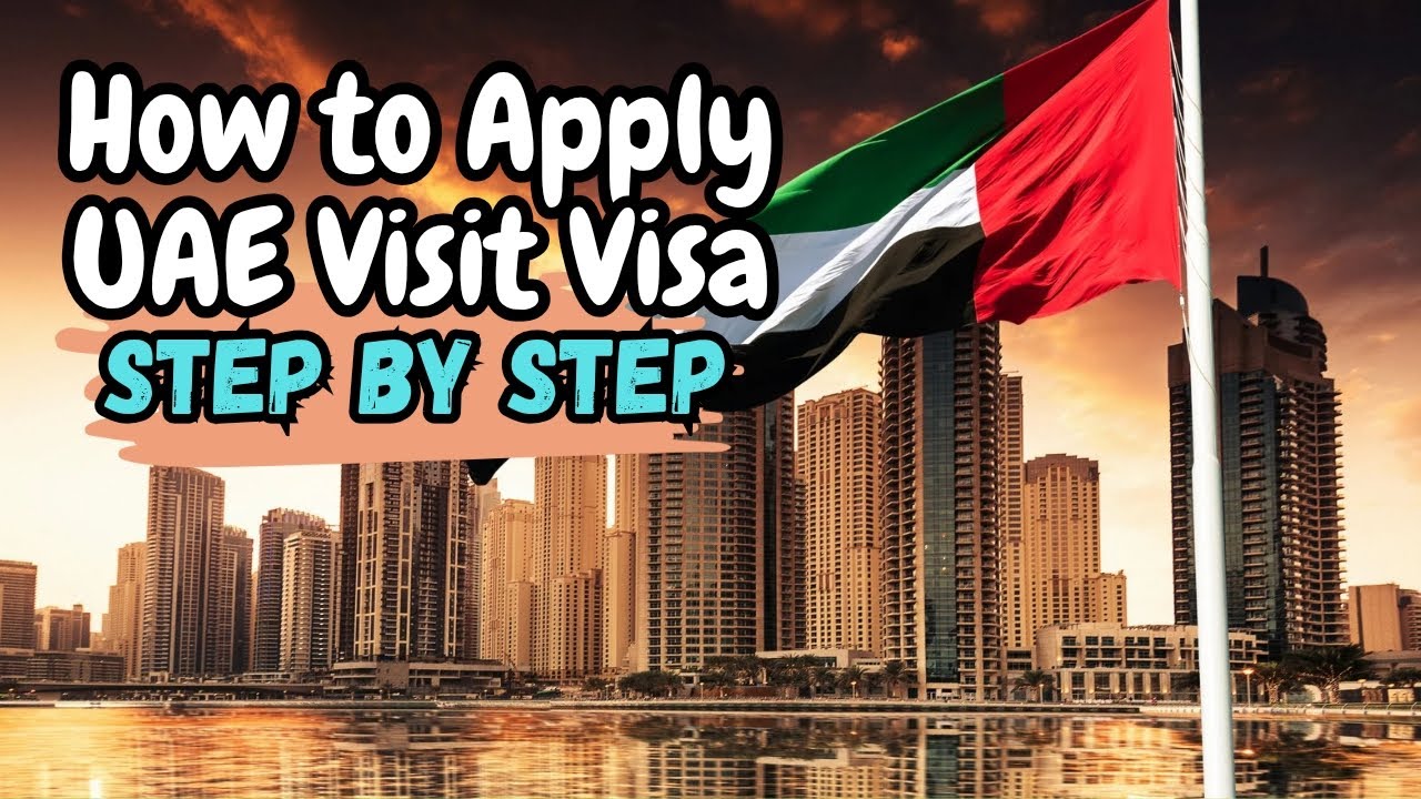 UAE Visit Visa New Update 2026 🇦🇪 | Apply Online from Pakistan Step by Step (ICP Smart Service)