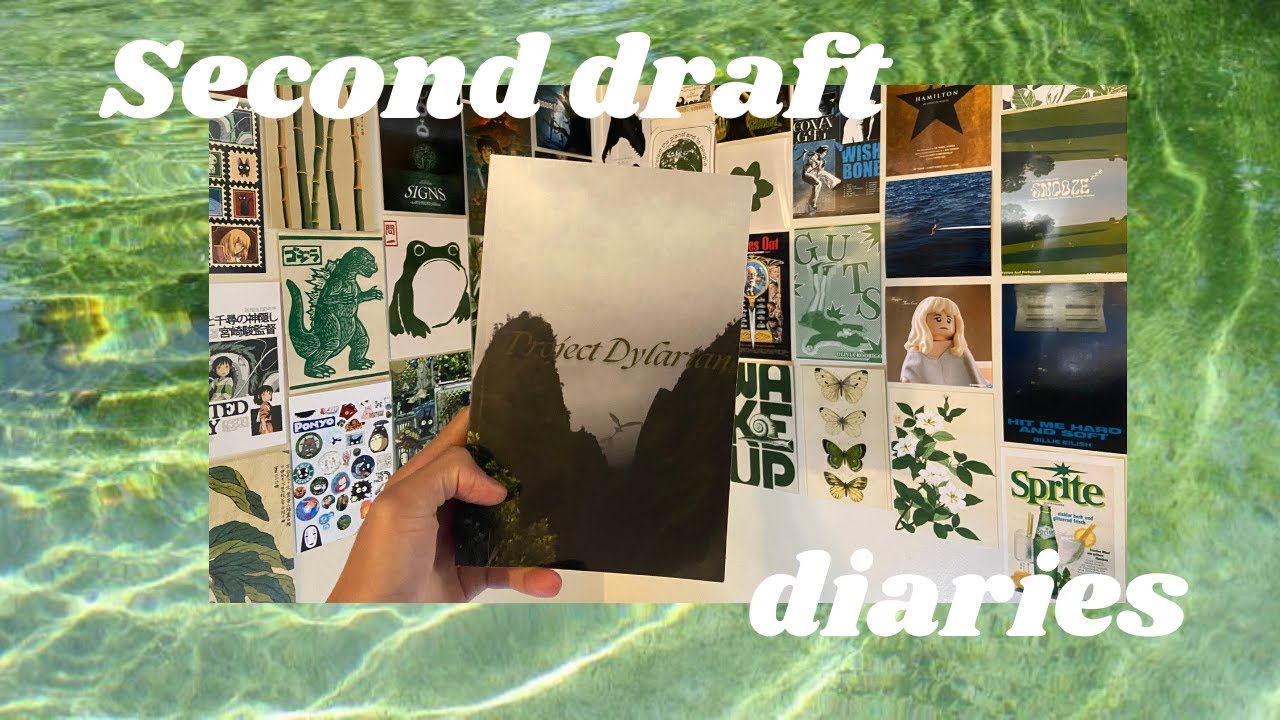 i wrote the first draft... now what?~second draft diaries ep.1ੈ✩‧₊˚