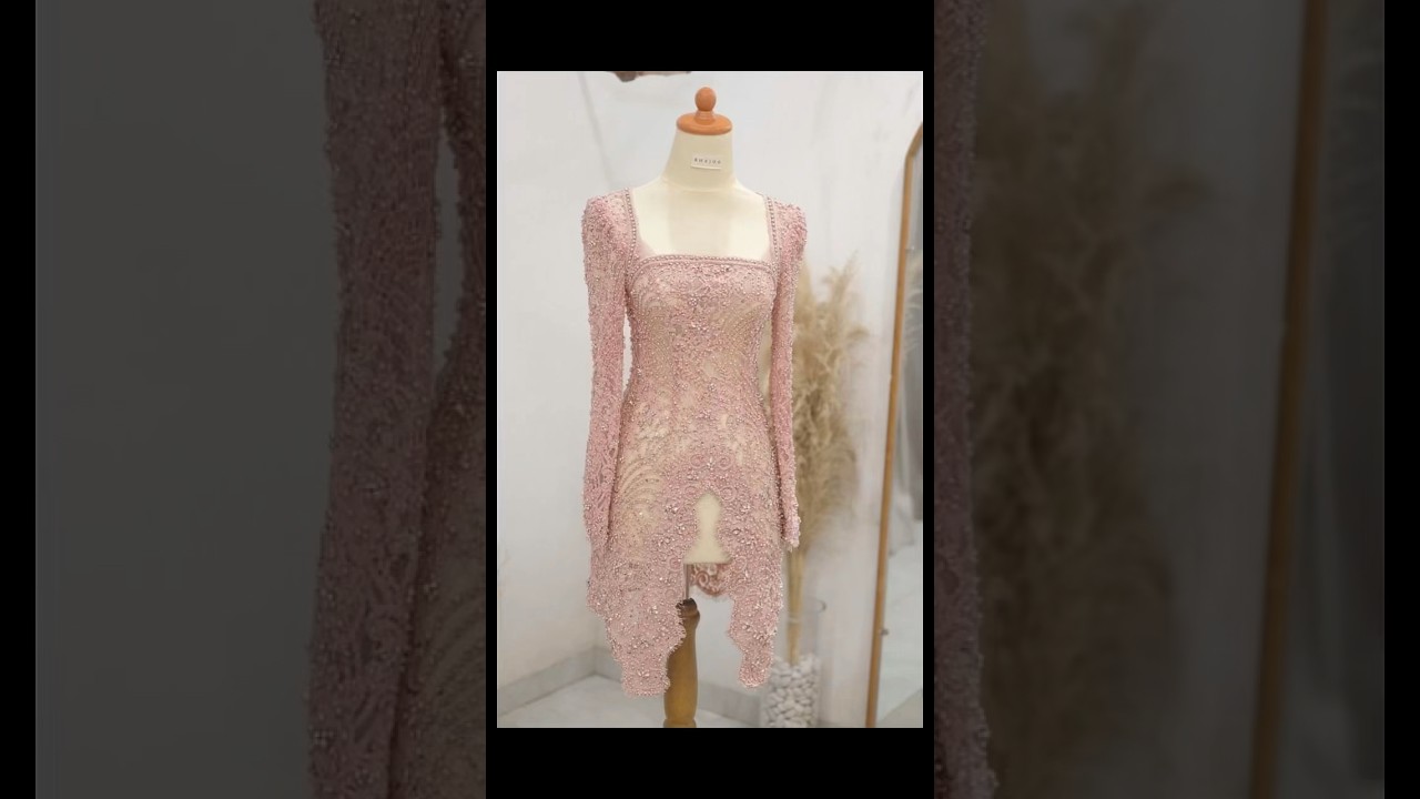 Kebaya lamaran/ Tunangan/ Martumpol #kebayamodern #kebayaterbaru #kebaya
