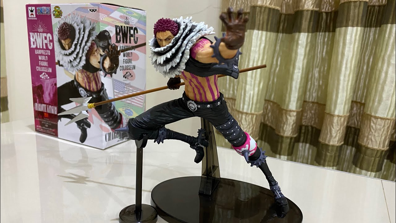 Charlotte Katakuri BWFC by Banpresto from One Piece | Unboxing