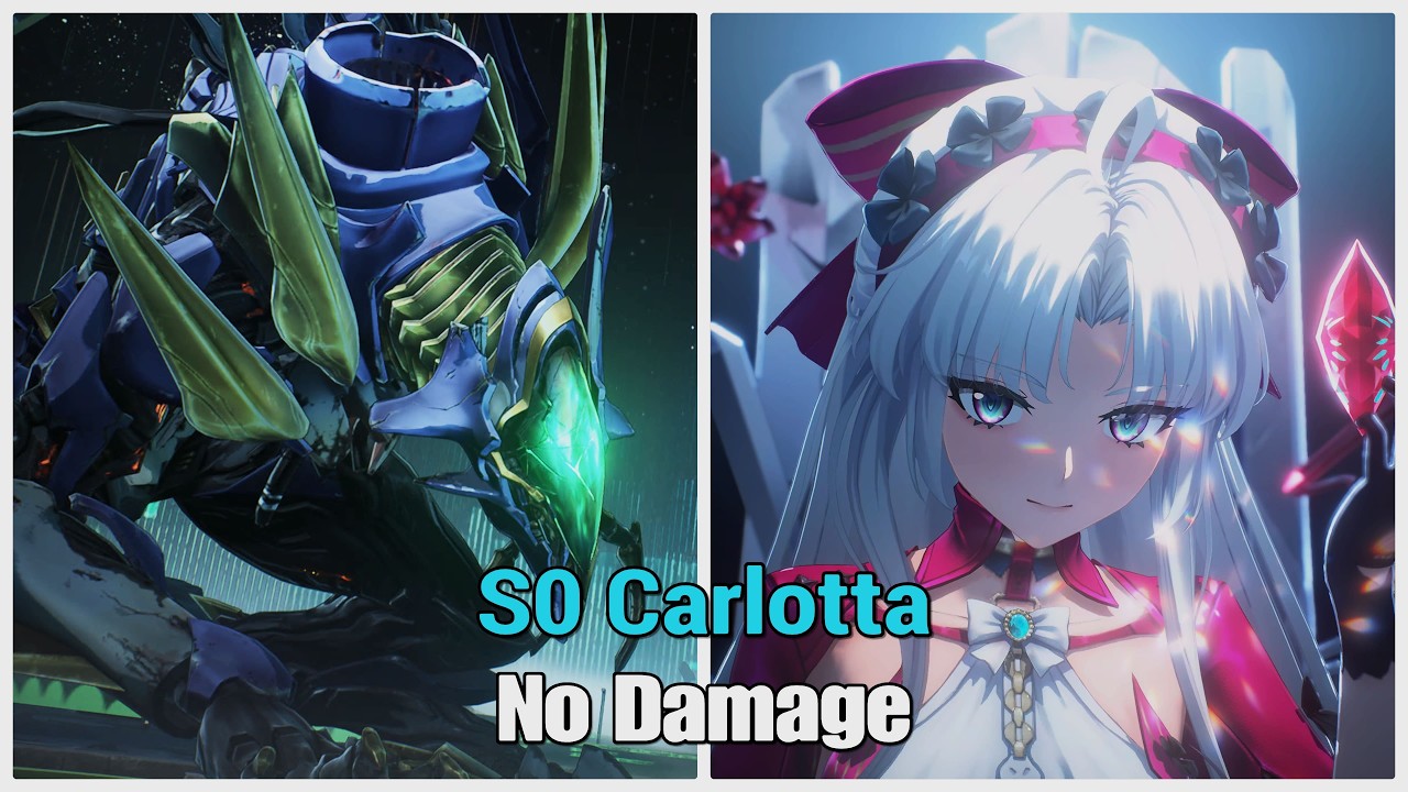 Reactor Husk Tactical Hologram (Lvl 100) No Damage With Carlotta Team | Wuthering Waves