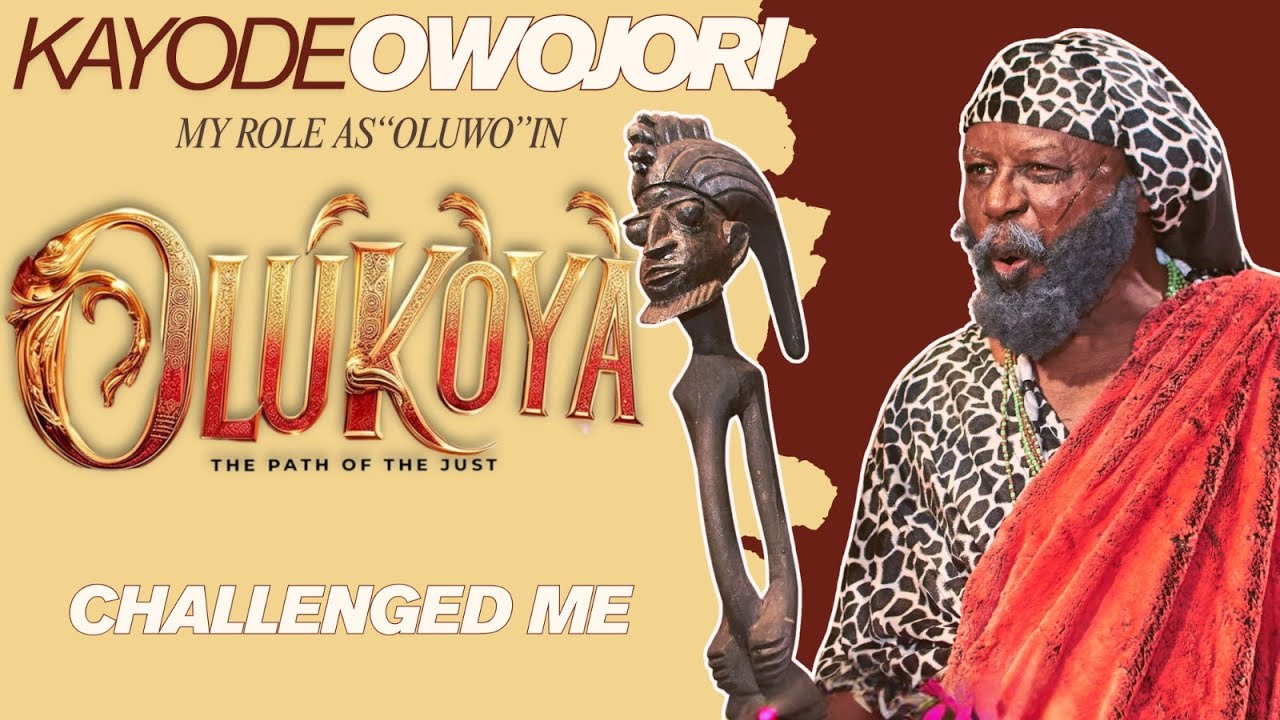 🎬 Behind the Scenes with Kayode Owojori | OLUWO in OLUKOYA: The Path of The Just.