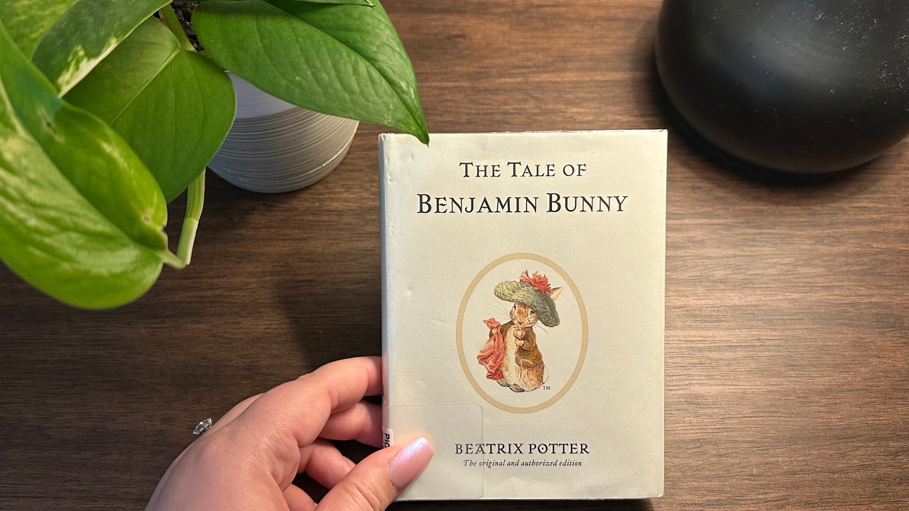 ASMR Bedtime Story | The Tale of Benjamin Bunny