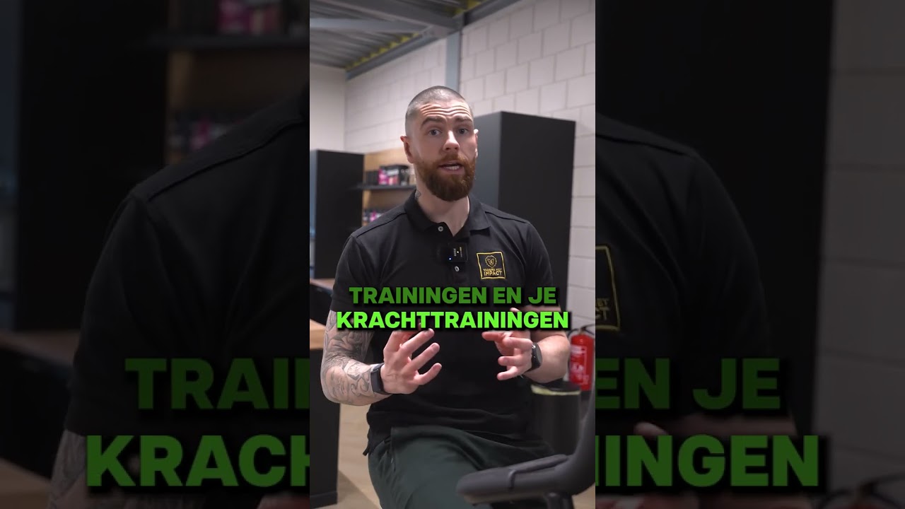 Kan je cardio combineren met krachttraining?
