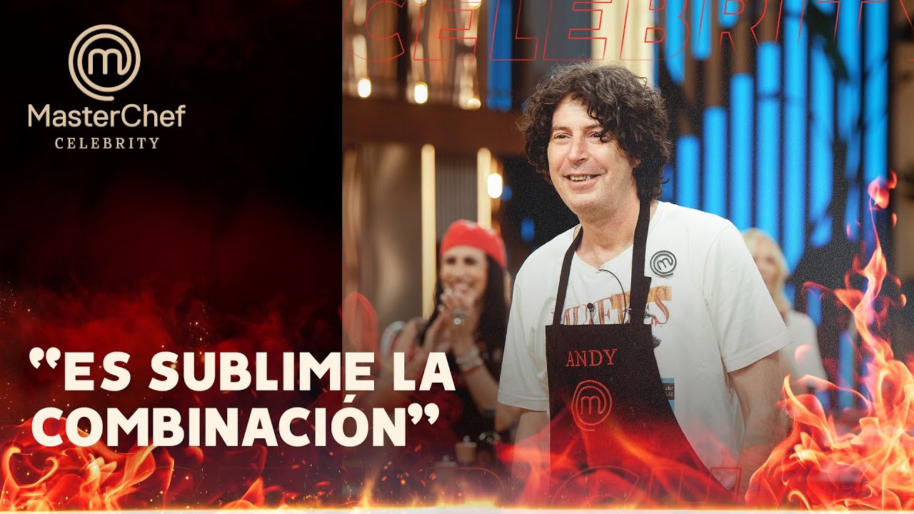 Andy Chango recibió una de las devoluciones más elogiosas del jurado en Masterchef Celebrity