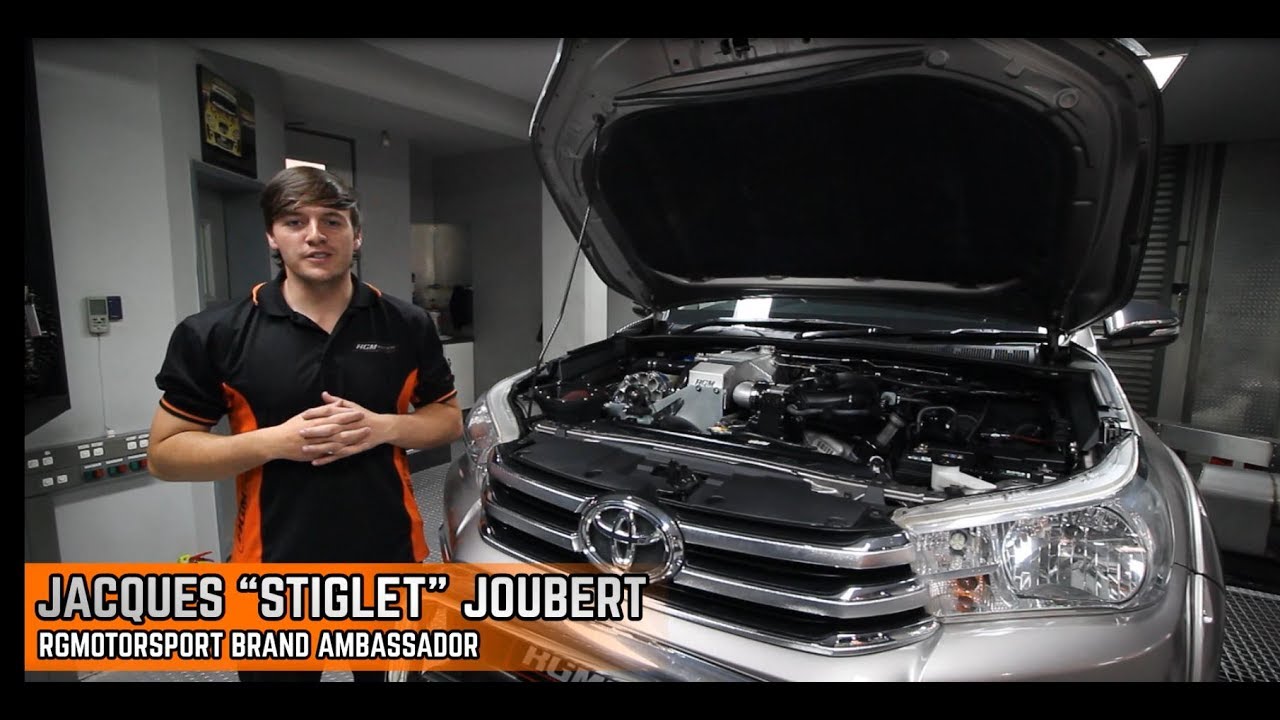 327KW RGM SUPERCHARGED TOYOTA HILUX