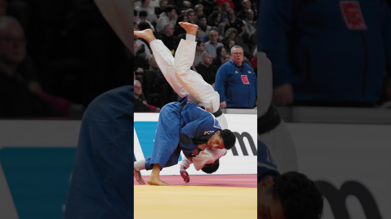 The beauty of judo in super slowmo! 🫠