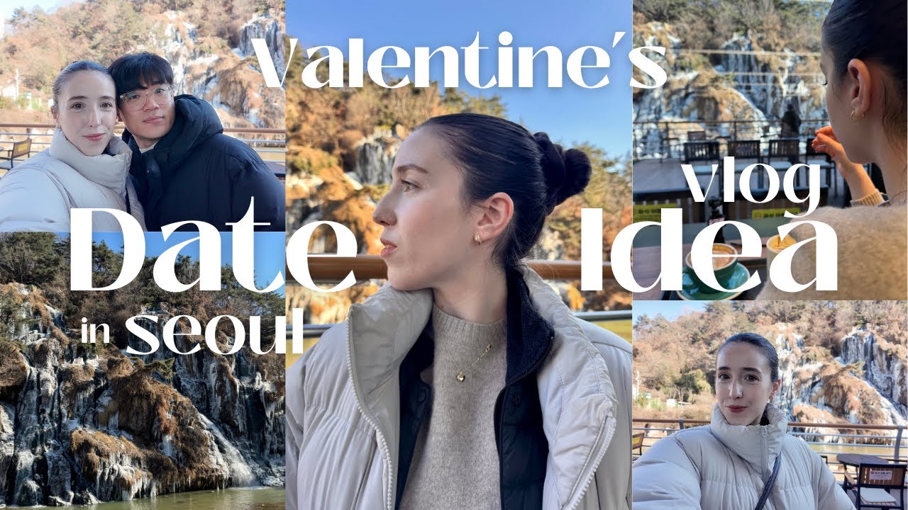 Korea Vlog - Valentine's Day Date 발렌타인 데이 데이트 브이로그 | Gift & Date Inspo 💕 ft. Ana Luisa Jewelry