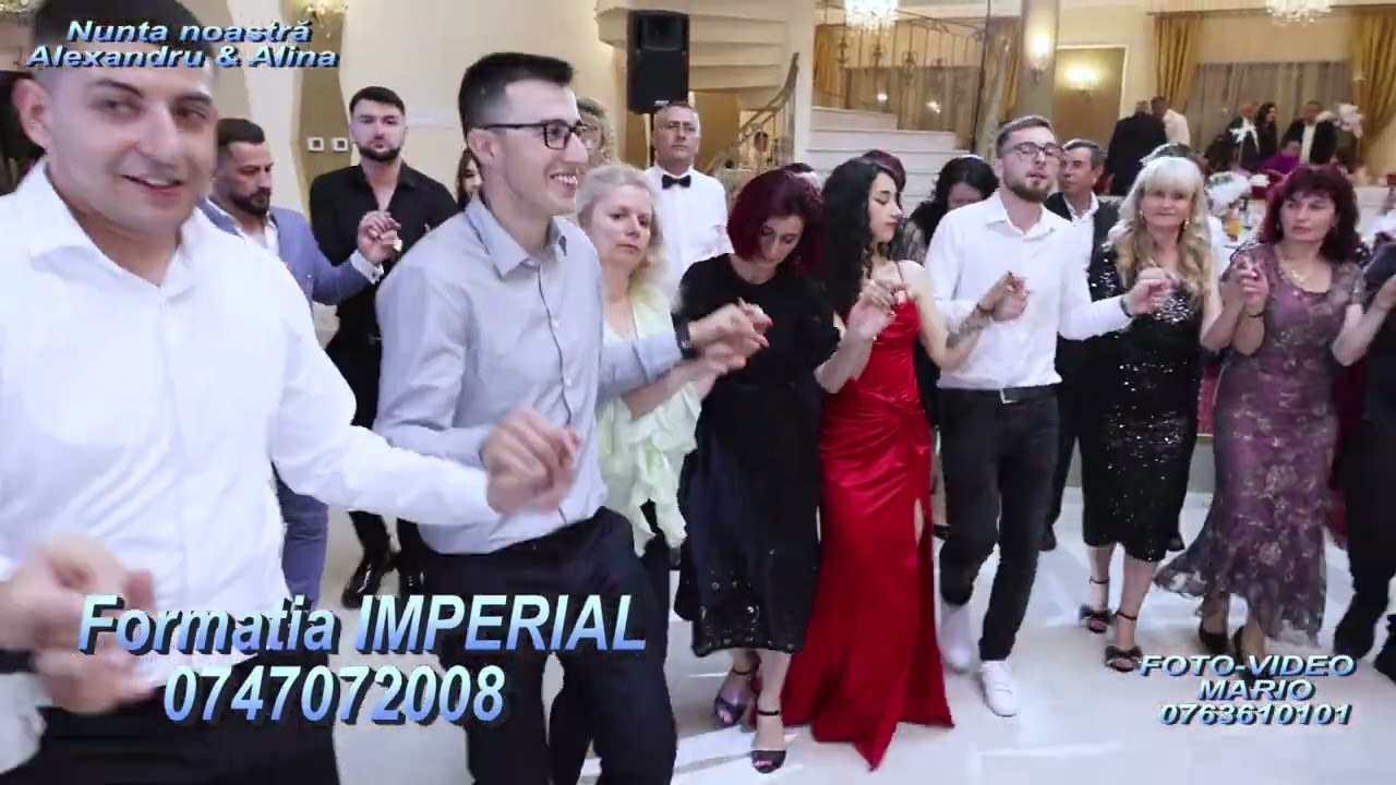 HORA MARE - FORMATIA IMPERIAL DIN CAMPULUNG MUSCEL - NUNTA RESTAURANT IMPERIAL -ALINA SI ALEXANDRU