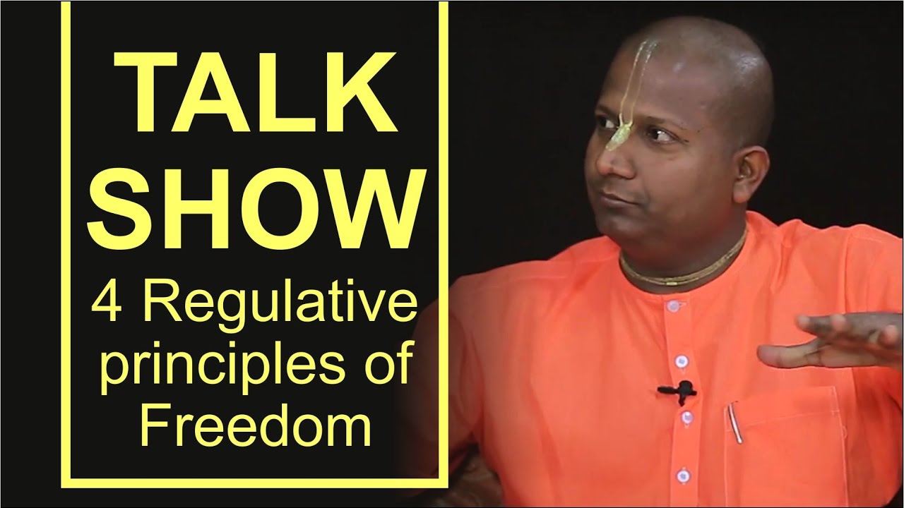 Talk Show - 4 Regulative principles of Freedom
