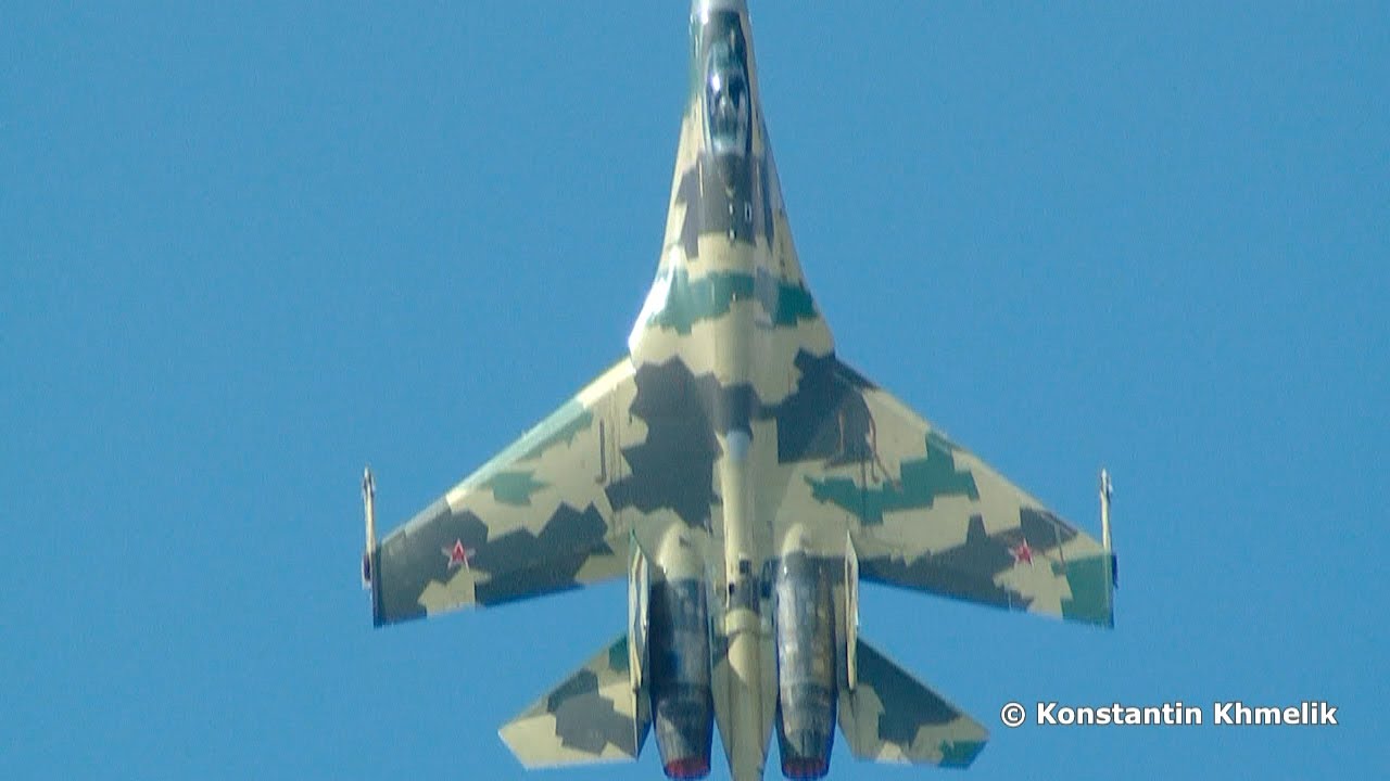 Су-35 100 лет ВВС России 2012