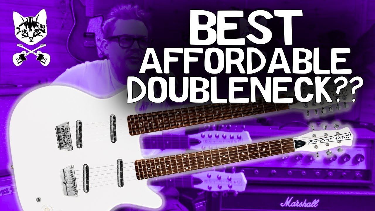2024 Danelectro Double Neck Guitar: A Must-Have for Every Musician! | B's Music Shop