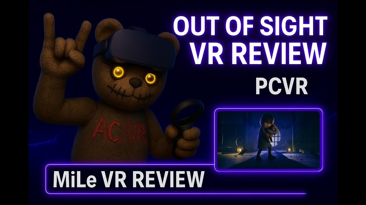 Out of Sight VR Review (PCVR) – Das emotionalste Horror-Spiel in VR?